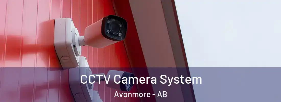  CCTV Camera System Avonmore - AB