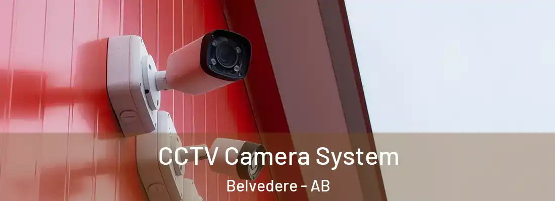  CCTV Camera System Belvedere - AB