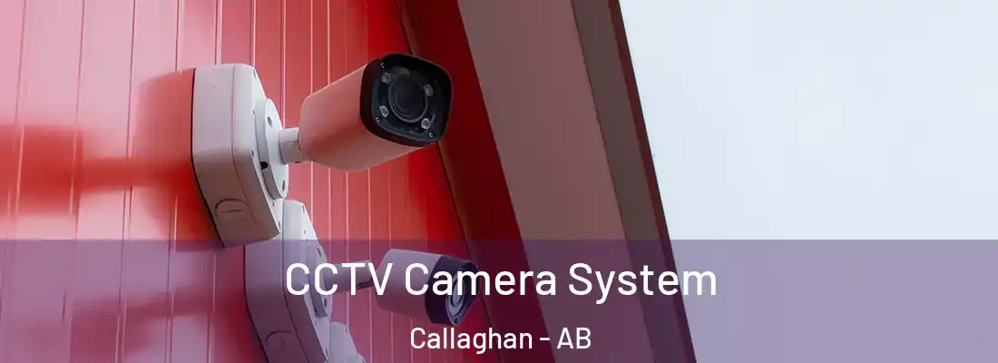  CCTV Camera System Callaghan - AB