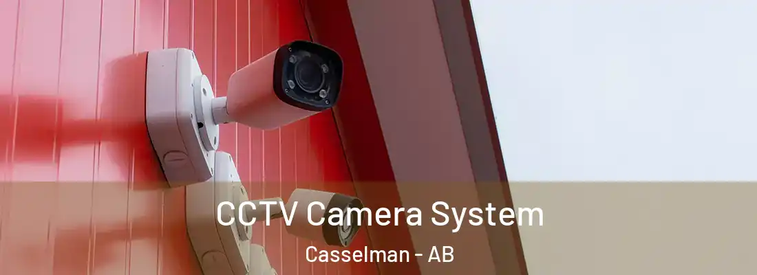  CCTV Camera System Casselman - AB