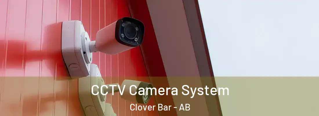  CCTV Camera System Clover Bar - AB
