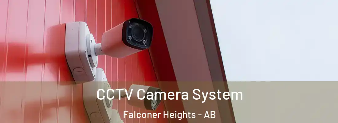  CCTV Camera System Falconer Heights - AB