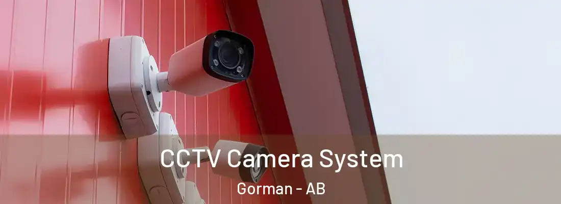  CCTV Camera System Gorman - AB