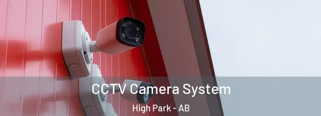  CCTV Camera System High Park - AB