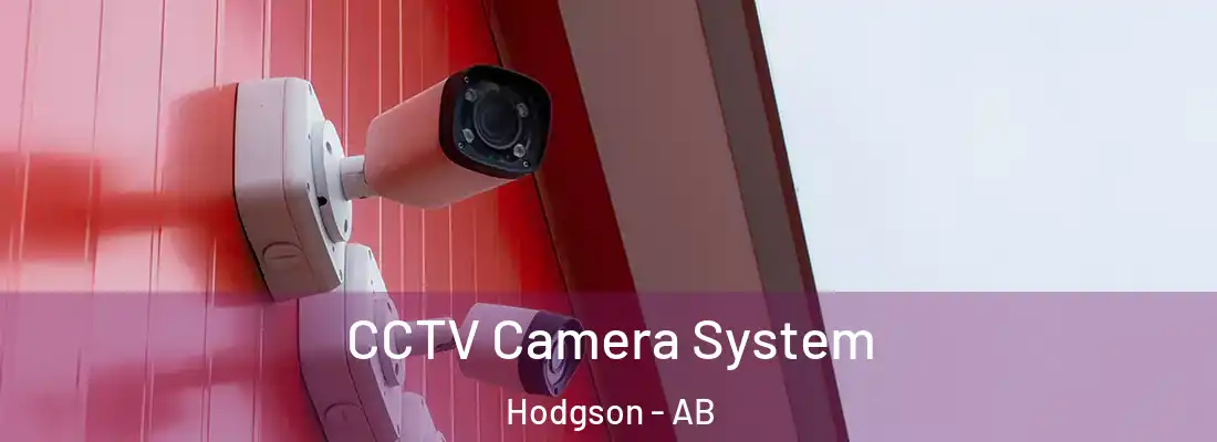 CCTV Camera System Hodgson - AB