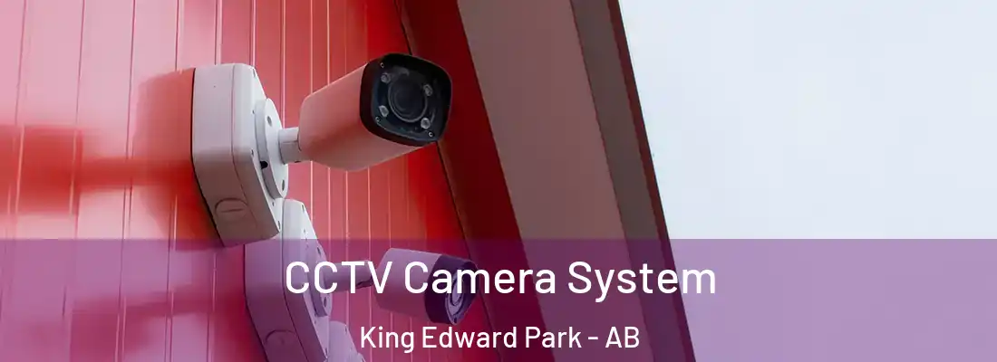  CCTV Camera System King Edward Park - AB