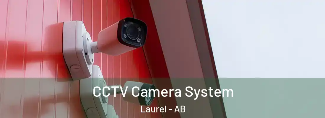  CCTV Camera System Laurel - AB