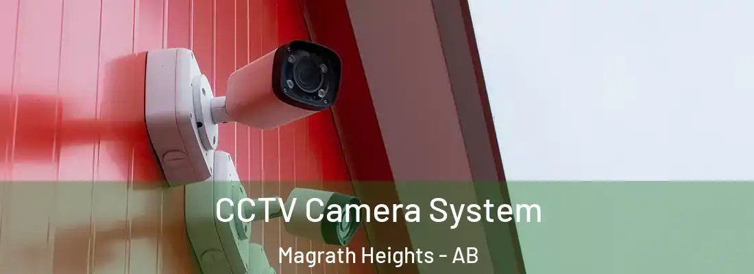  CCTV Camera System Magrath Heights - AB