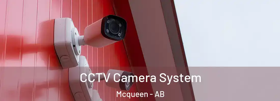  CCTV Camera System Mcqueen - AB