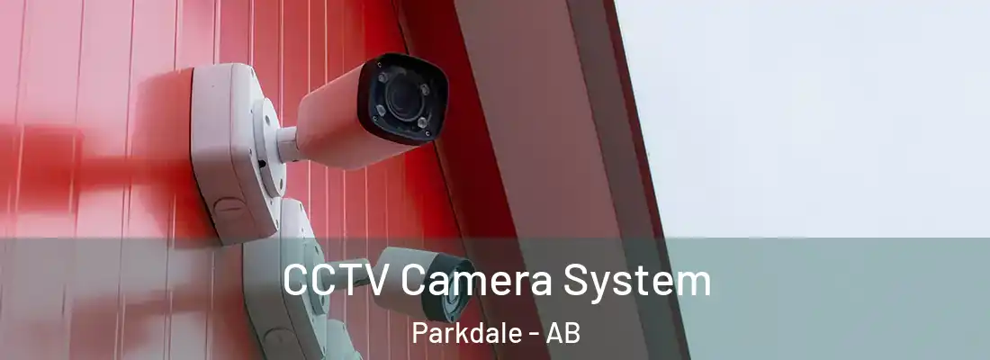  CCTV Camera System Parkdale - AB