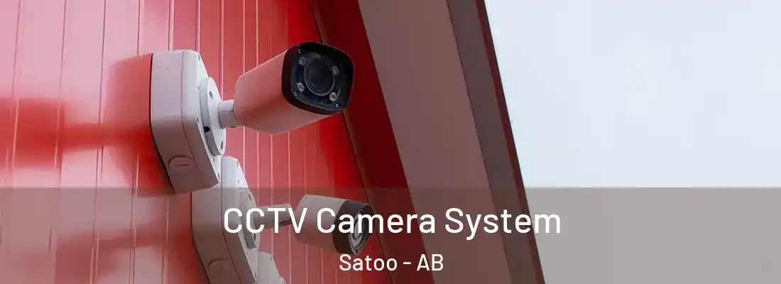  CCTV Camera System Satoo - AB