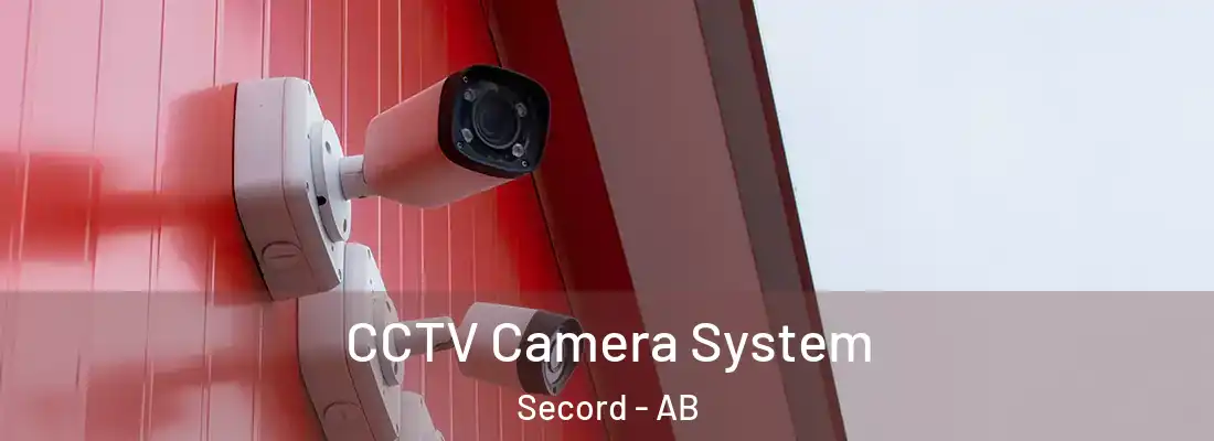  CCTV Camera System Secord - AB
