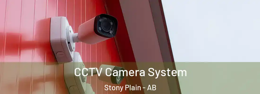  CCTV Camera System Stony Plain - AB