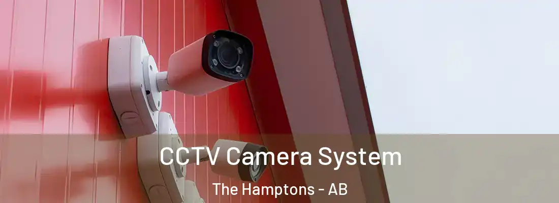  CCTV Camera System The Hamptons - AB