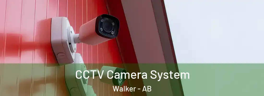  CCTV Camera System Walker - AB