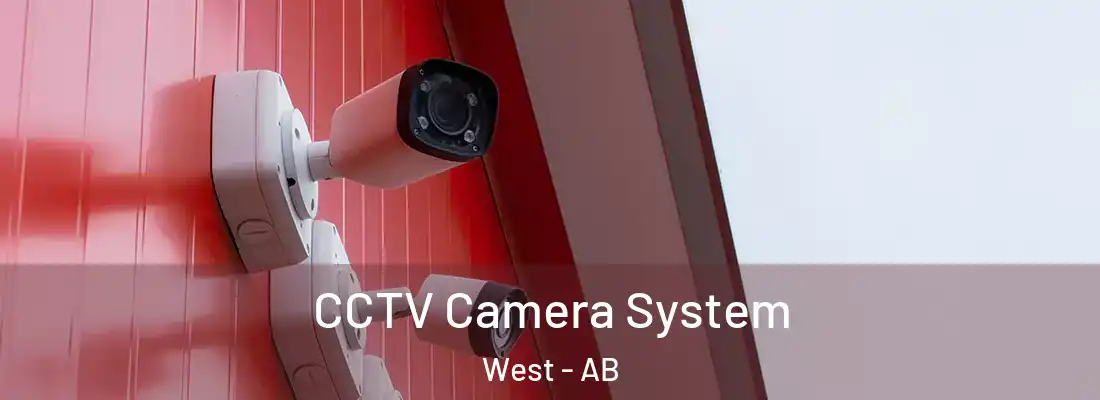  CCTV Camera System West - AB