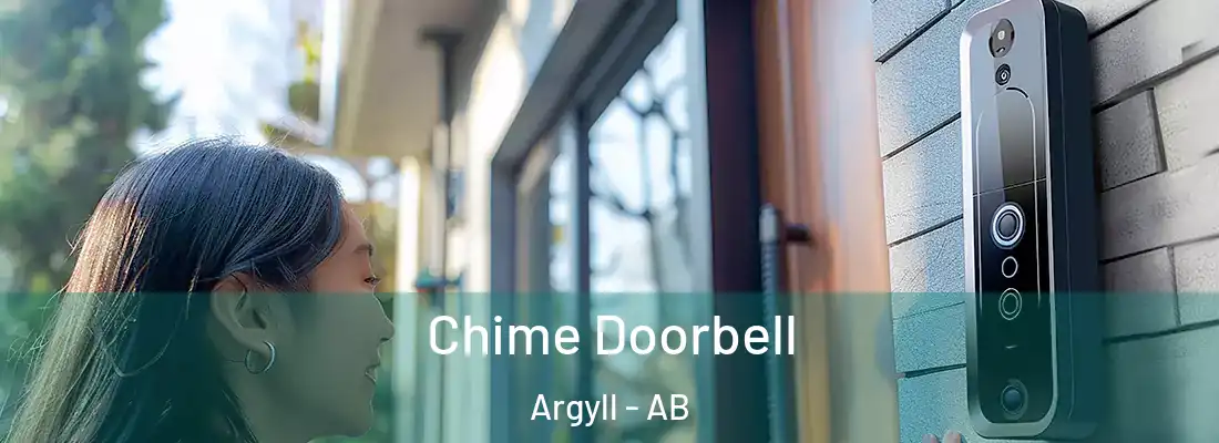  Chime Doorbell Argyll - AB
