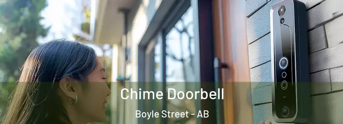  Chime Doorbell Boyle Street - AB