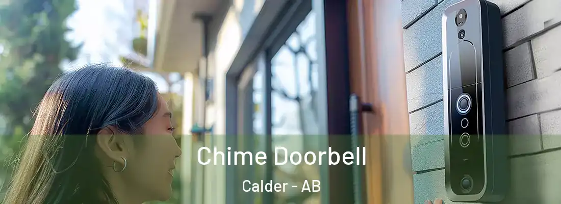  Chime Doorbell Calder - AB