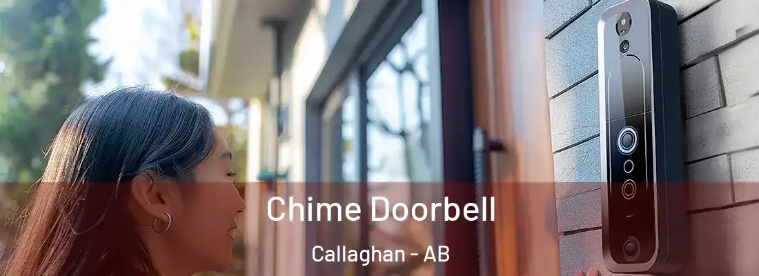  Chime Doorbell Callaghan - AB