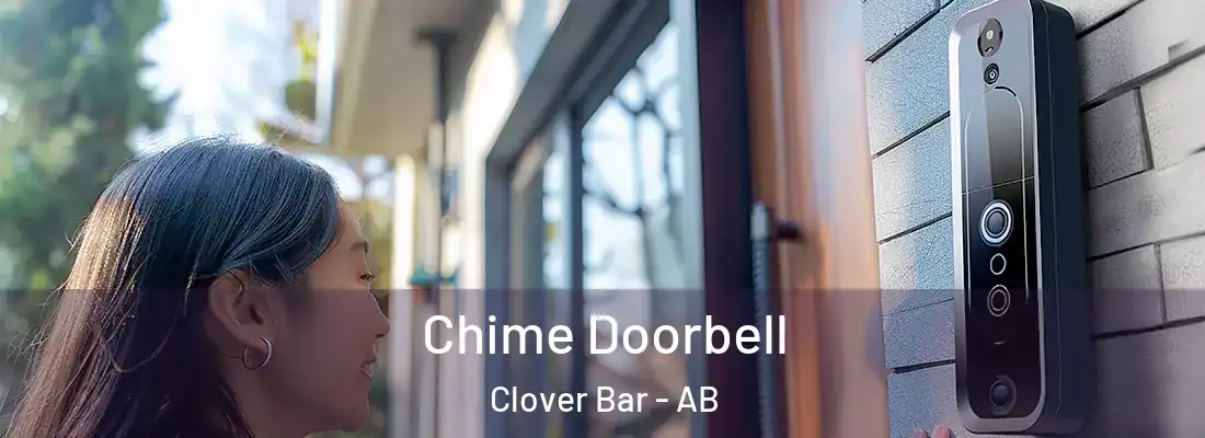  Chime Doorbell Clover Bar - AB