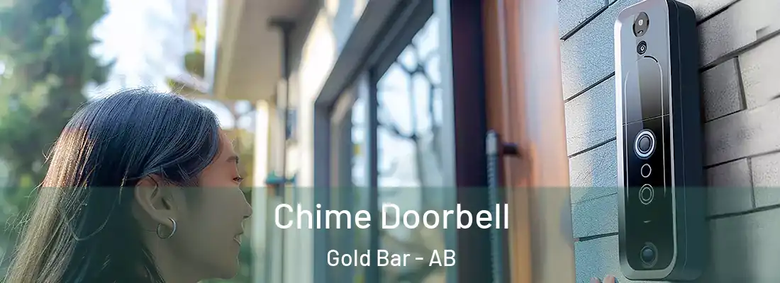  Chime Doorbell Gold Bar - AB