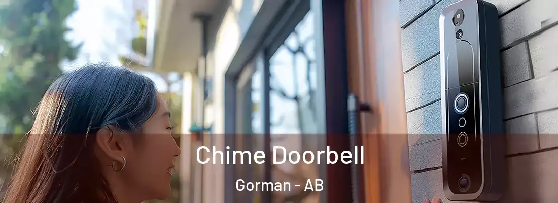  Chime Doorbell Gorman - AB