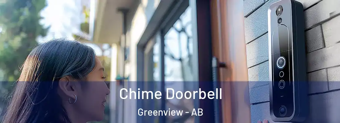  Chime Doorbell Greenview - AB