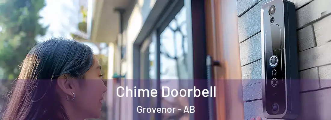  Chime Doorbell Grovenor - AB