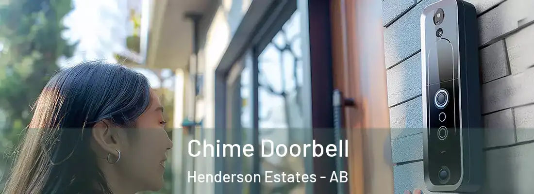  Chime Doorbell Henderson Estates - AB