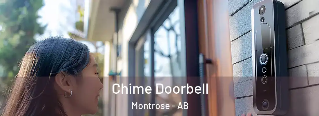  Chime Doorbell Montrose - AB