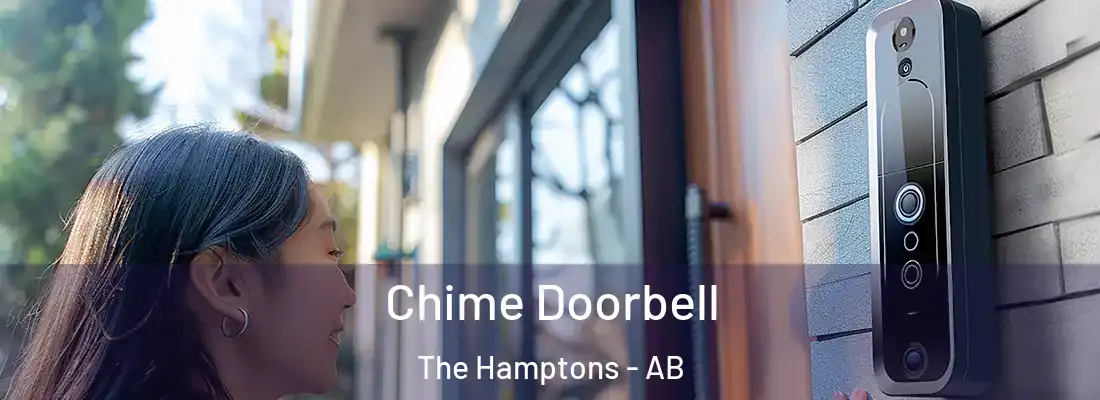  Chime Doorbell The Hamptons - AB