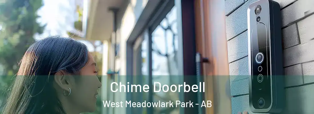  Chime Doorbell West Meadowlark Park - AB