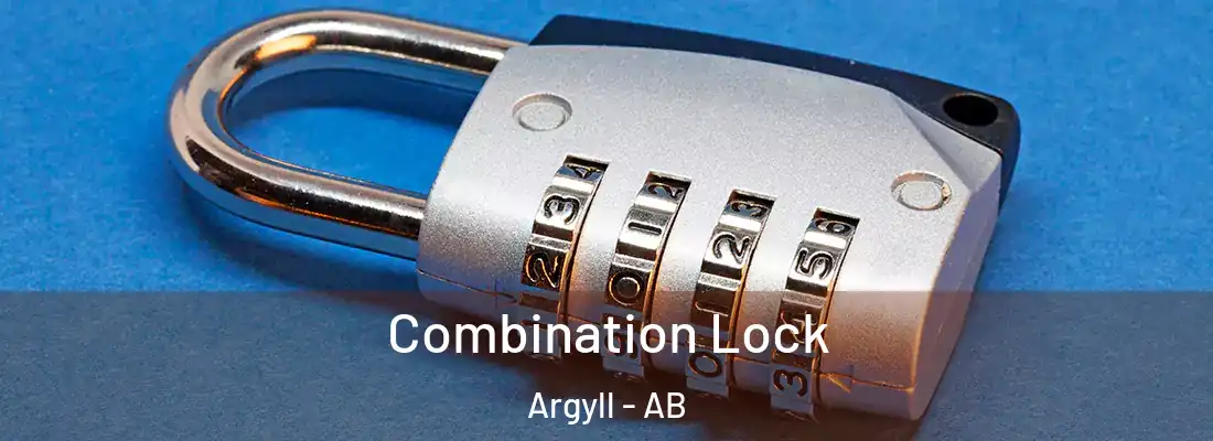  Combination Lock Argyll - AB
