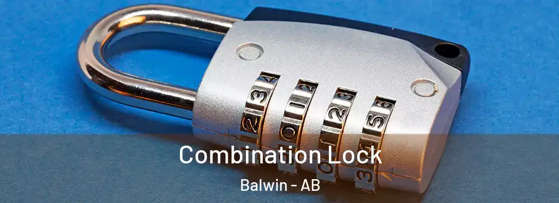  Combination Lock Balwin - AB
