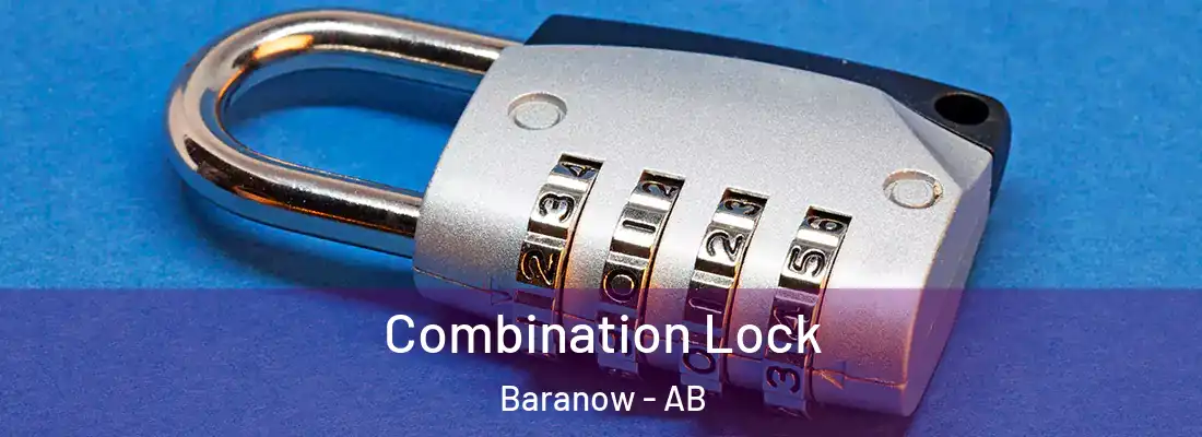  Combination Lock Baranow - AB