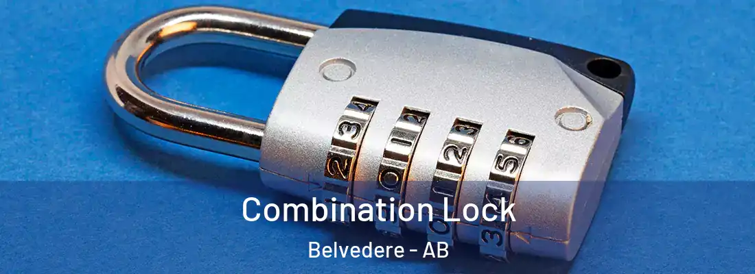  Combination Lock Belvedere - AB