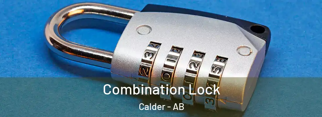  Combination Lock Calder - AB