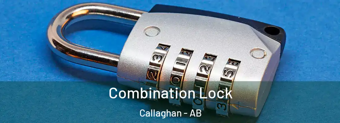  Combination Lock Callaghan - AB