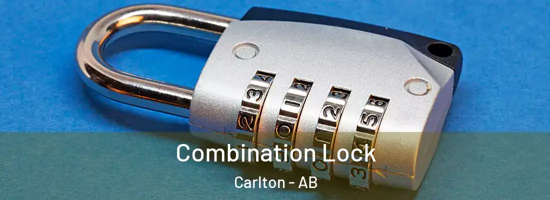  Combination Lock Carlton - AB
