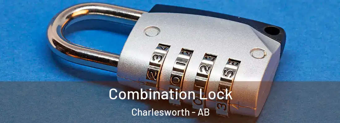  Combination Lock Charlesworth - AB