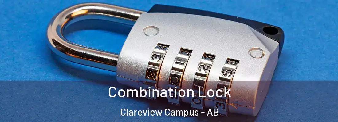  Combination Lock Clareview Campus - AB