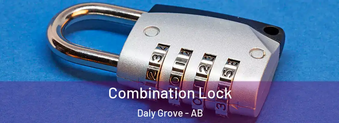  Combination Lock Daly Grove - AB