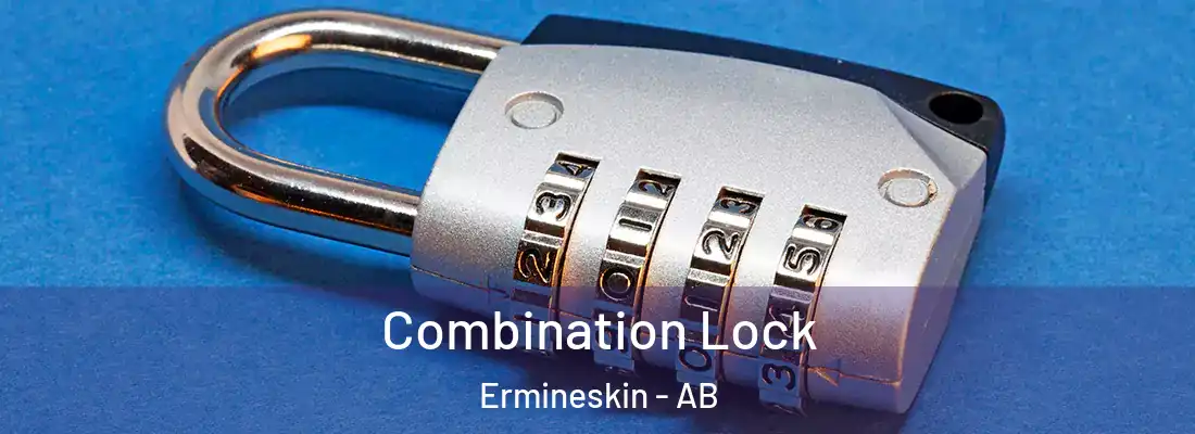  Combination Lock Ermineskin - AB