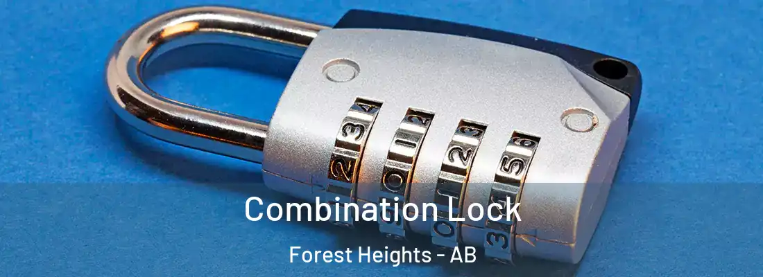  Combination Lock Forest Heights - AB