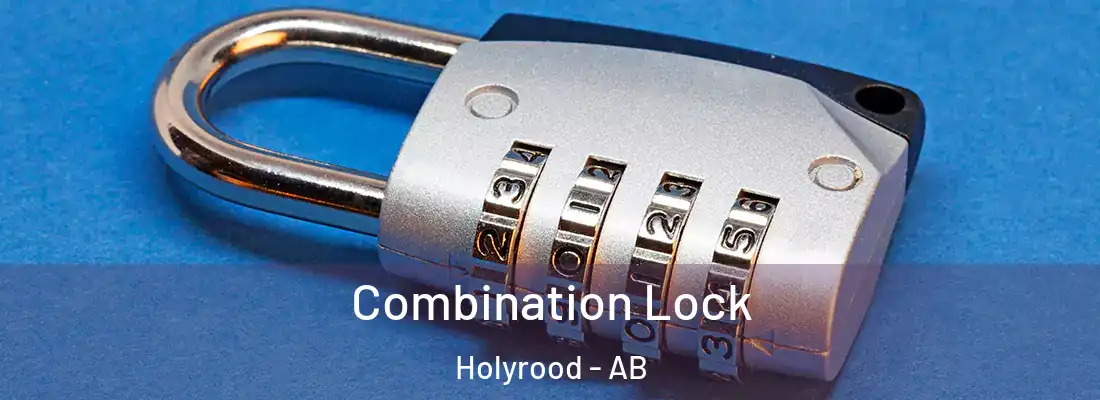  Combination Lock Holyrood - AB