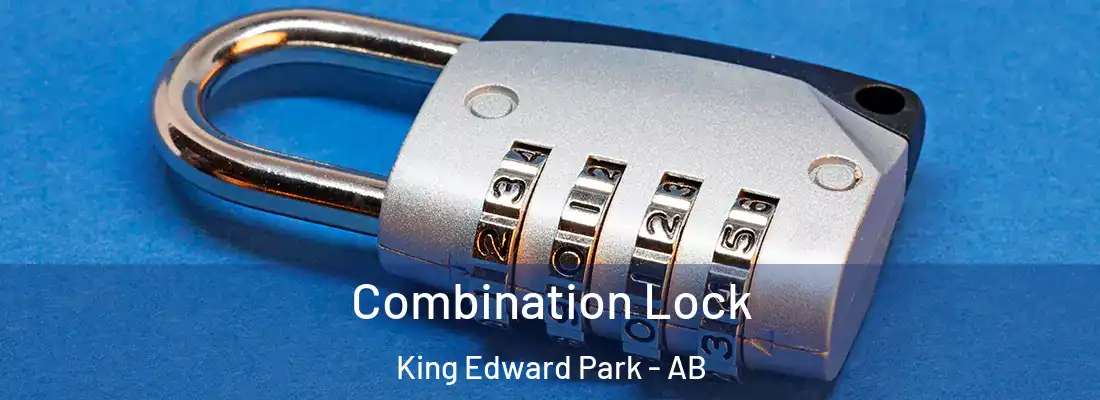  Combination Lock King Edward Park - AB