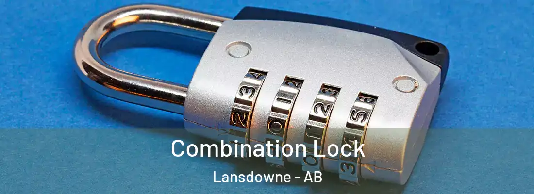  Combination Lock Lansdowne - AB
