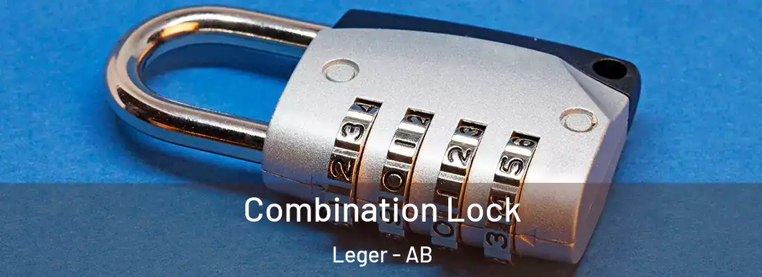  Combination Lock Leger - AB