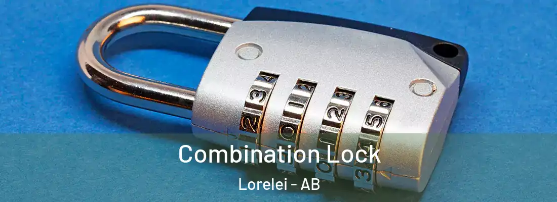  Combination Lock Lorelei - AB